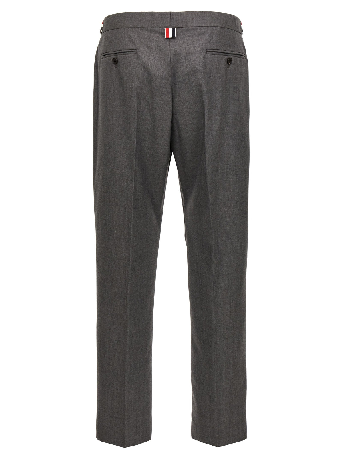 Thom Browne Rwb Trousers Grey