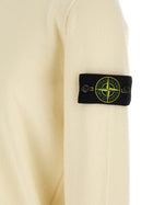 Stone Island Rws Knit Polo Shirt White, view 5