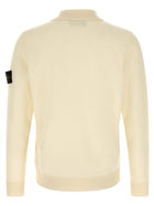 Stone Island Rws Knit Polo Shirt White, view 2