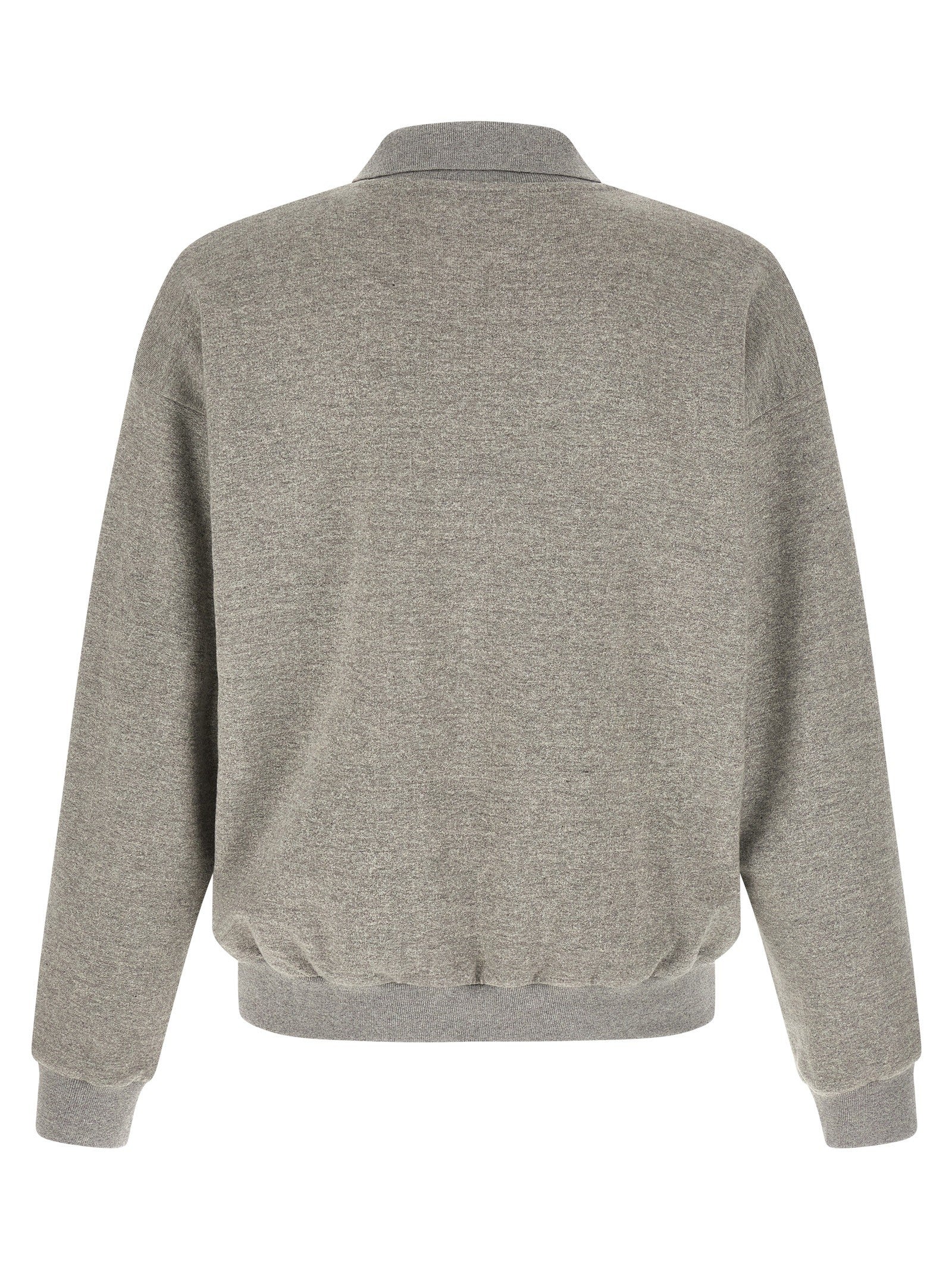The Row Ry Top Polo Shirt Grey
