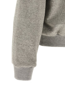 The Row Ry Top Polo Shirt Grey