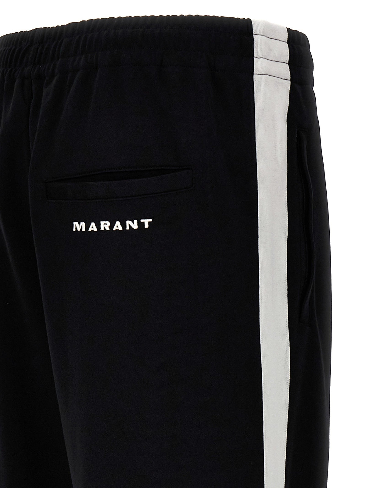 ISABEL MARANT Ryamy Joggers White, view 5