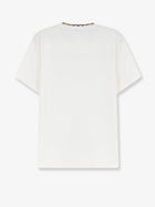 Burberry Men's Ryan Biologic Cotton Shirt White, view 2