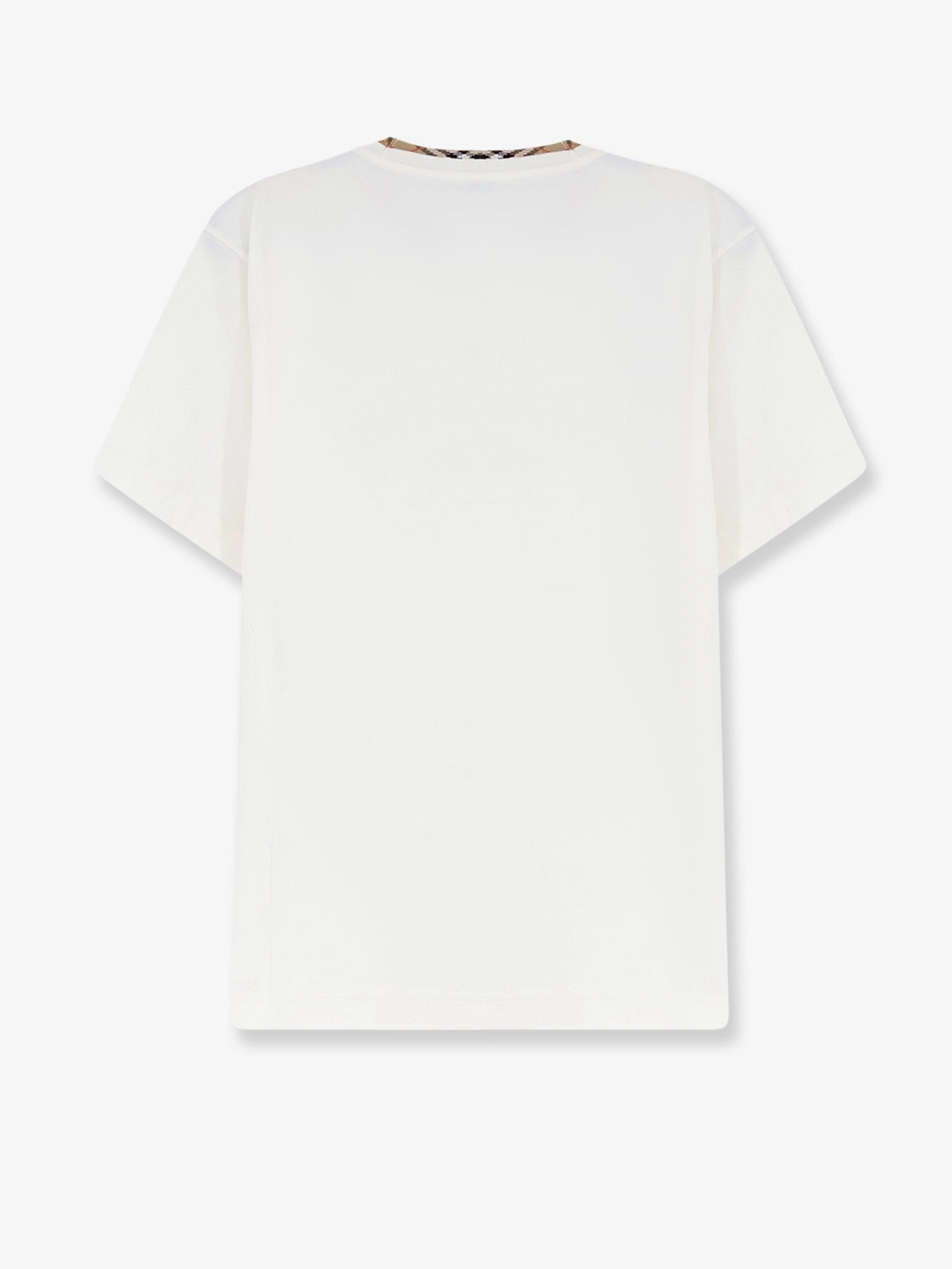 Burberry Men's Ryan Biologic Cotton Shirt White