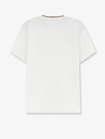 Burberry Men's Ryan Biologic Cotton Shirt White