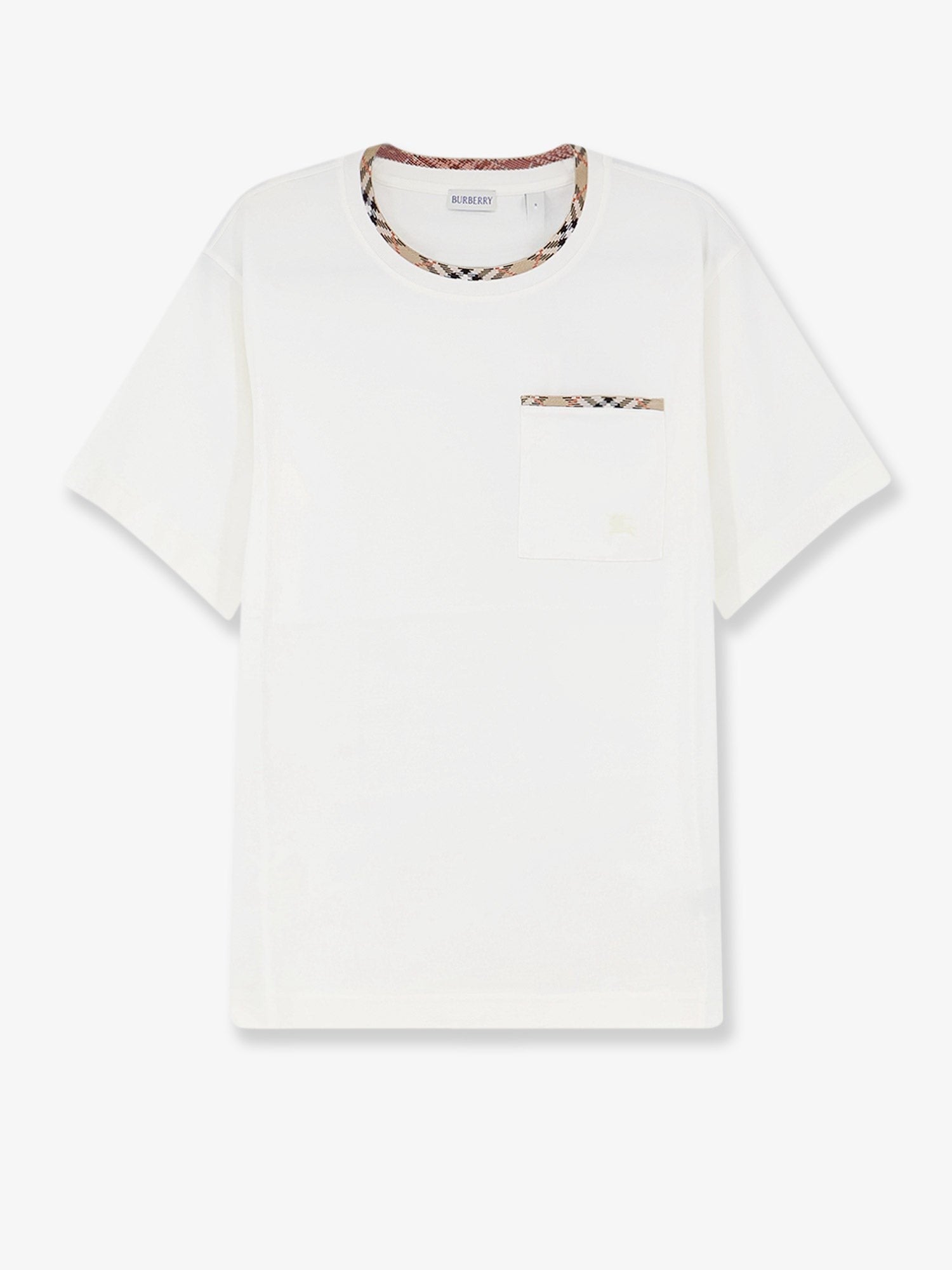 Burberry Men's Ryan Biologic Cotton Shirt White