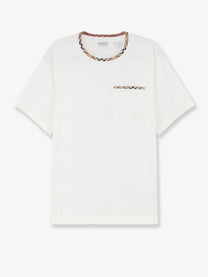 Burberry Men's Ryan Biologic Cotton Shirt White