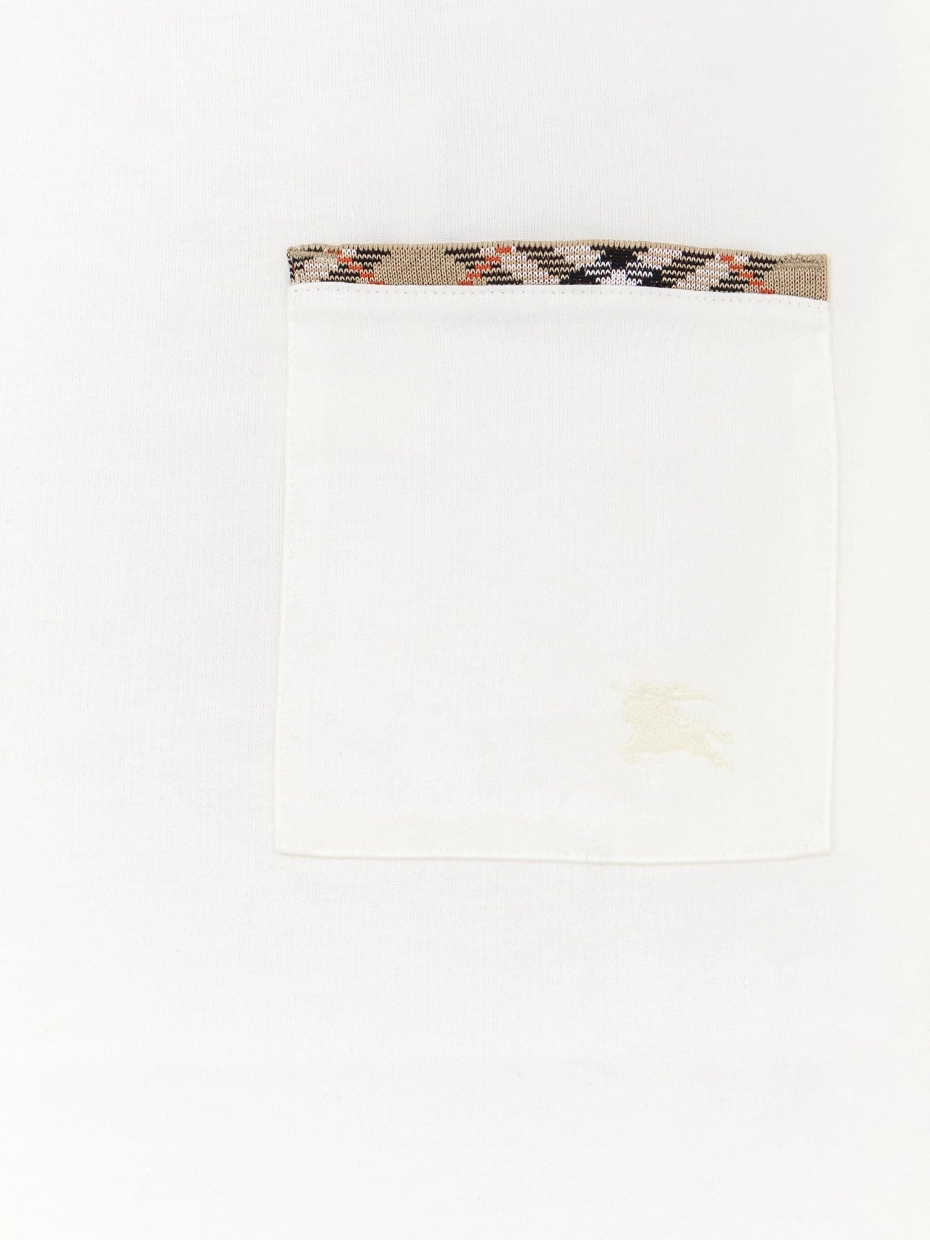 Burberry Men's Ryan Biologic Cotton Shirt White