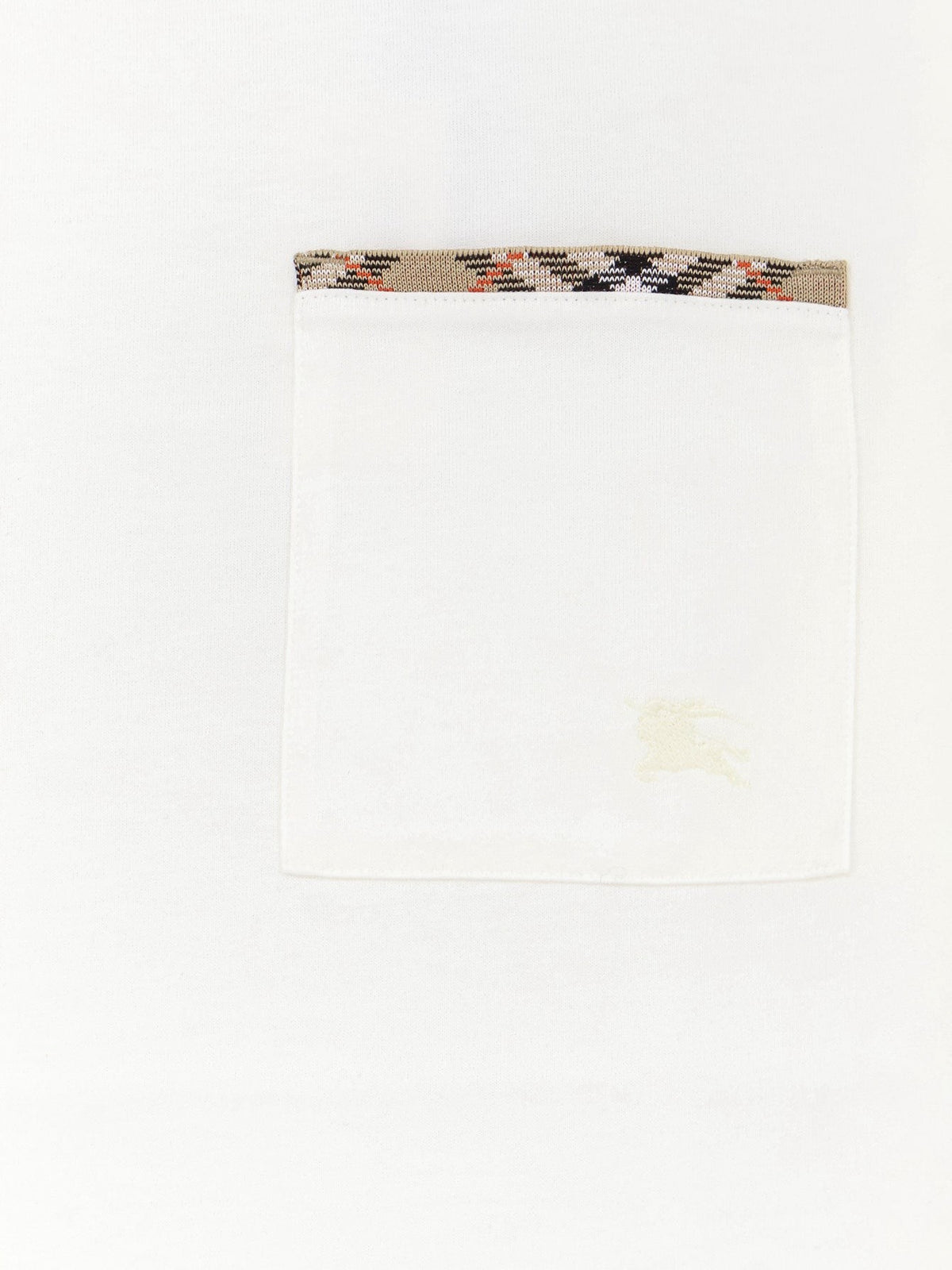 Burberry Men's Ryan Biologic Cotton Shirt White, view 3