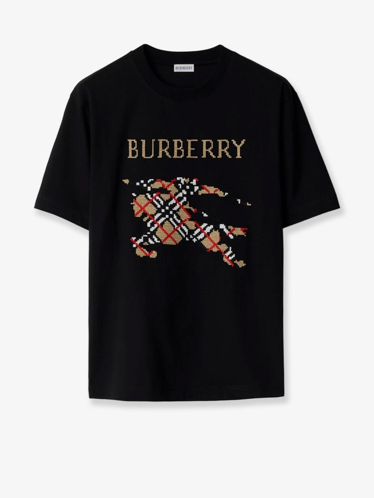 Burberry Men's Ryan Cotton Shirt Black