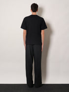 Burberry Men's Ryan Cotton Shirt Black, view 3