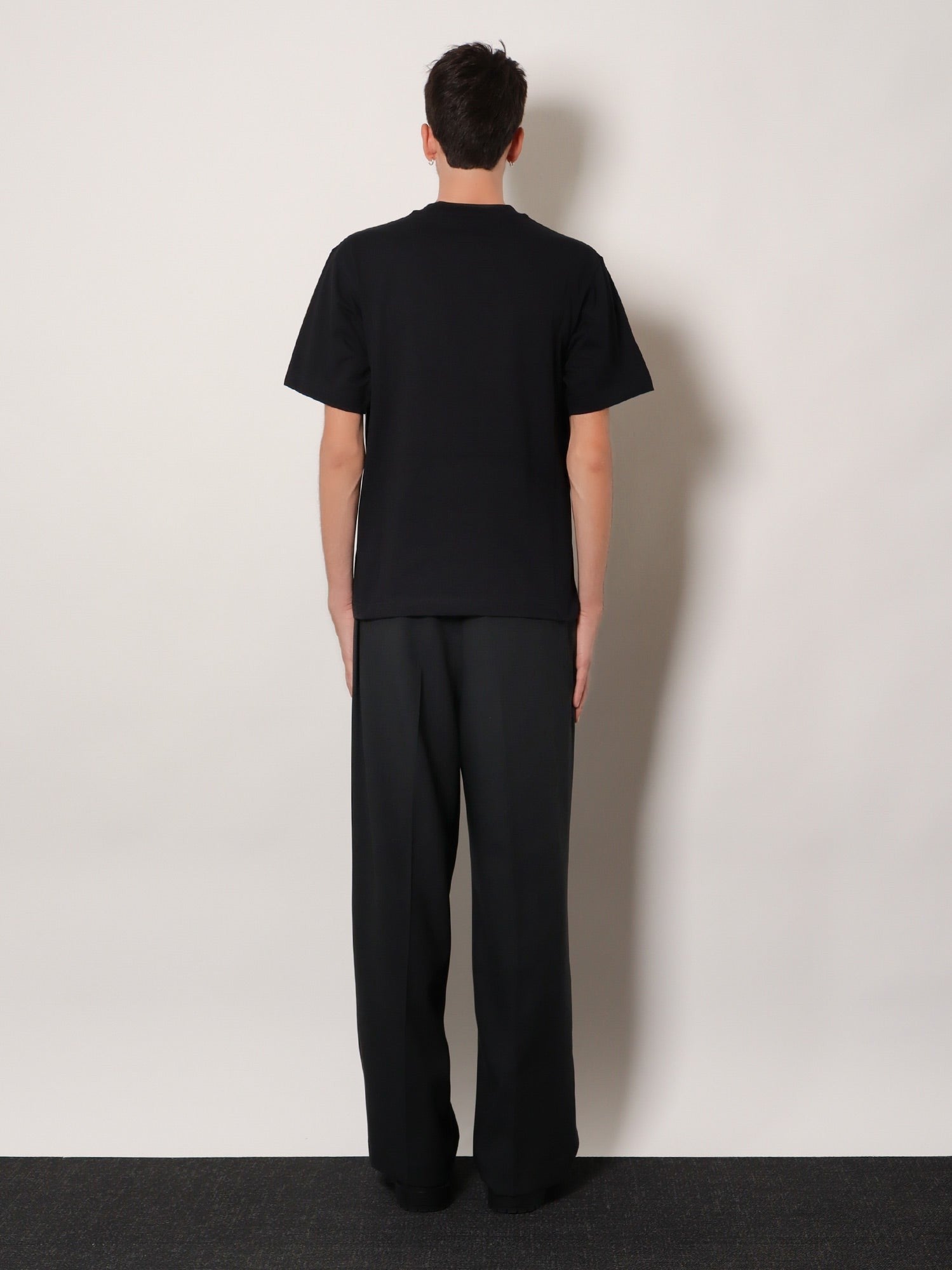 Burberry Men's Ryan Cotton Shirt Black
