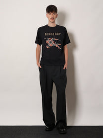 Burberry Men's Ryan Cotton Shirt Black