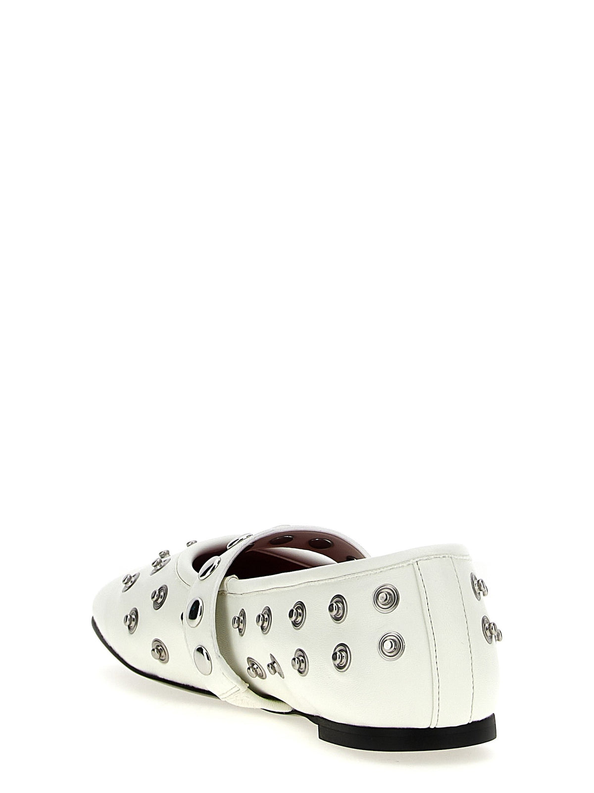 Stella McCartney Ryder Ballet Flats White