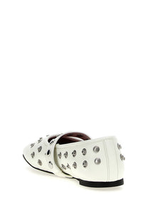Stella McCartney Ryder Ballet Flats White
