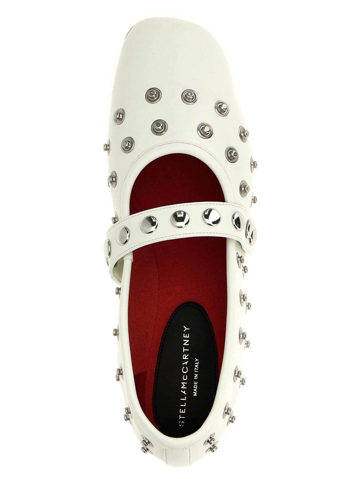 Stella McCartney Ryder Ballet Flats White
