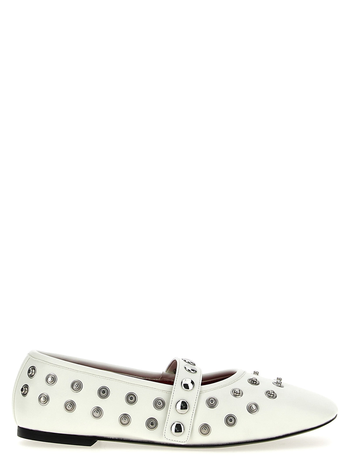 Stella McCartney Ryder Ballet Flats White