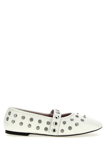 Stella McCartney Ryder Ballet Flats White