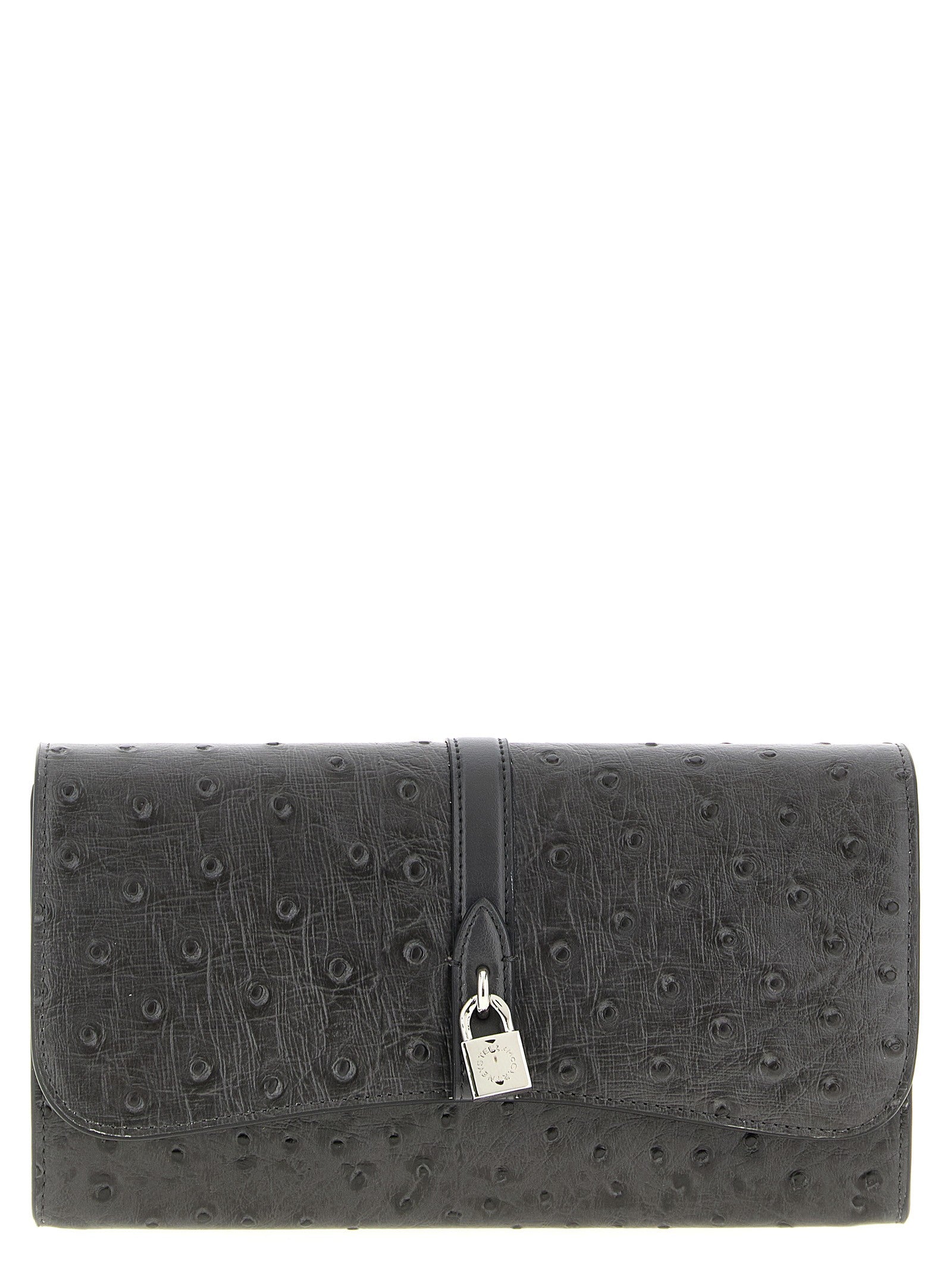 Stella McCartney Ryder Chain Wallet Black