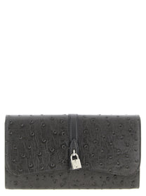 Stella McCartney Ryder Chain Wallet Black