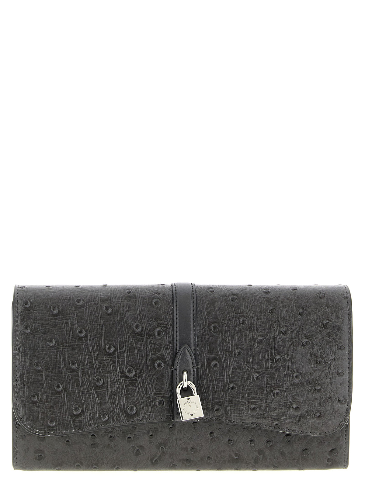 Stella McCartney Ryder Chain Wallet Black