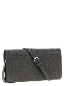 Stella McCartney Ryder Chain Wallet Black