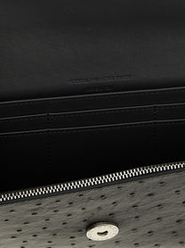 Stella McCartney Ryder Chain Wallet Black