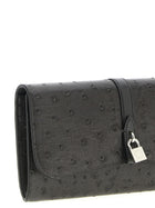 Stella McCartney Ryder Chain Wallet Black, view 3