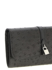 Stella McCartney Ryder Chain Wallet Black