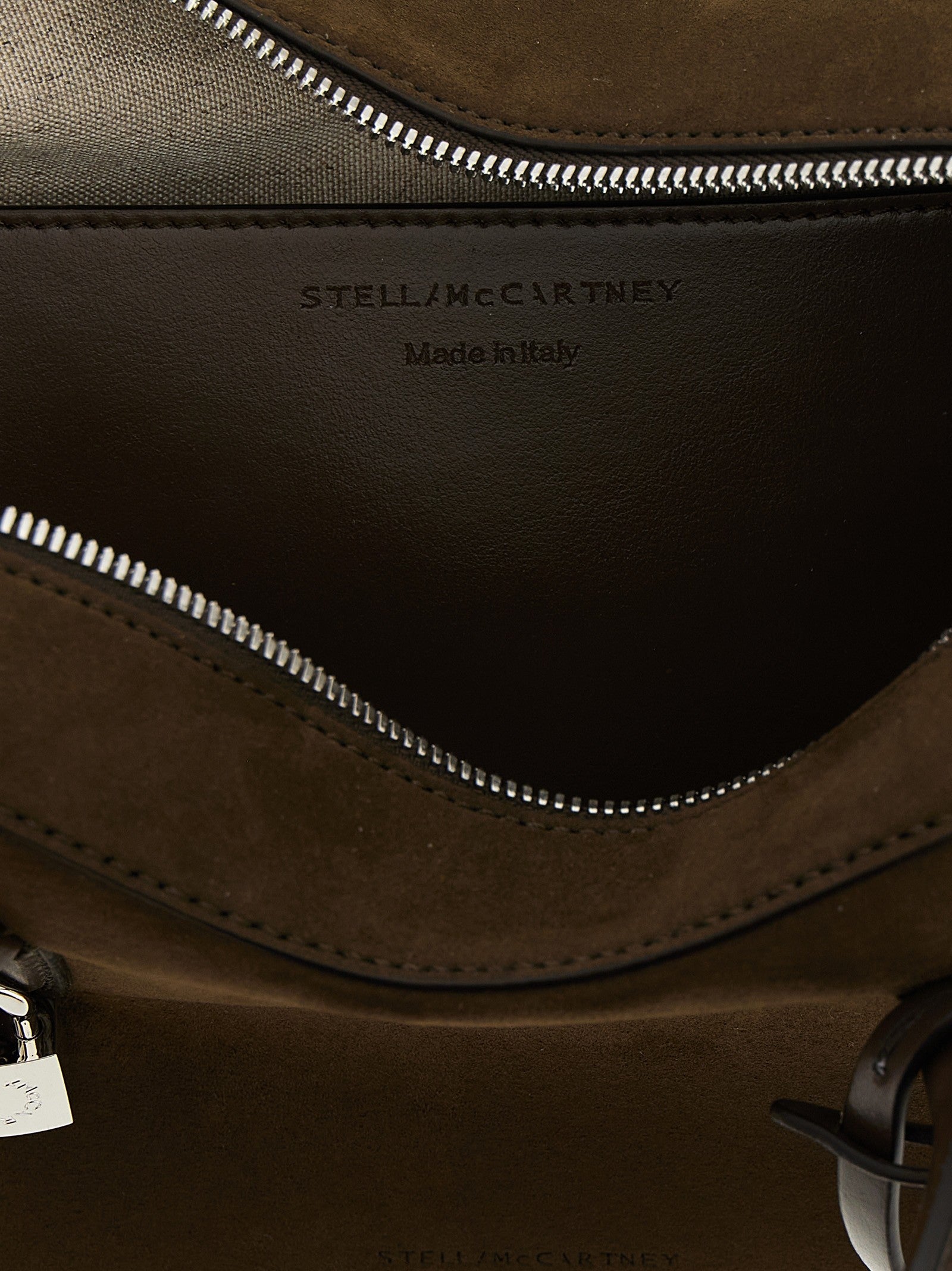Stella McCartney Ryder Shoulder Bag Brown