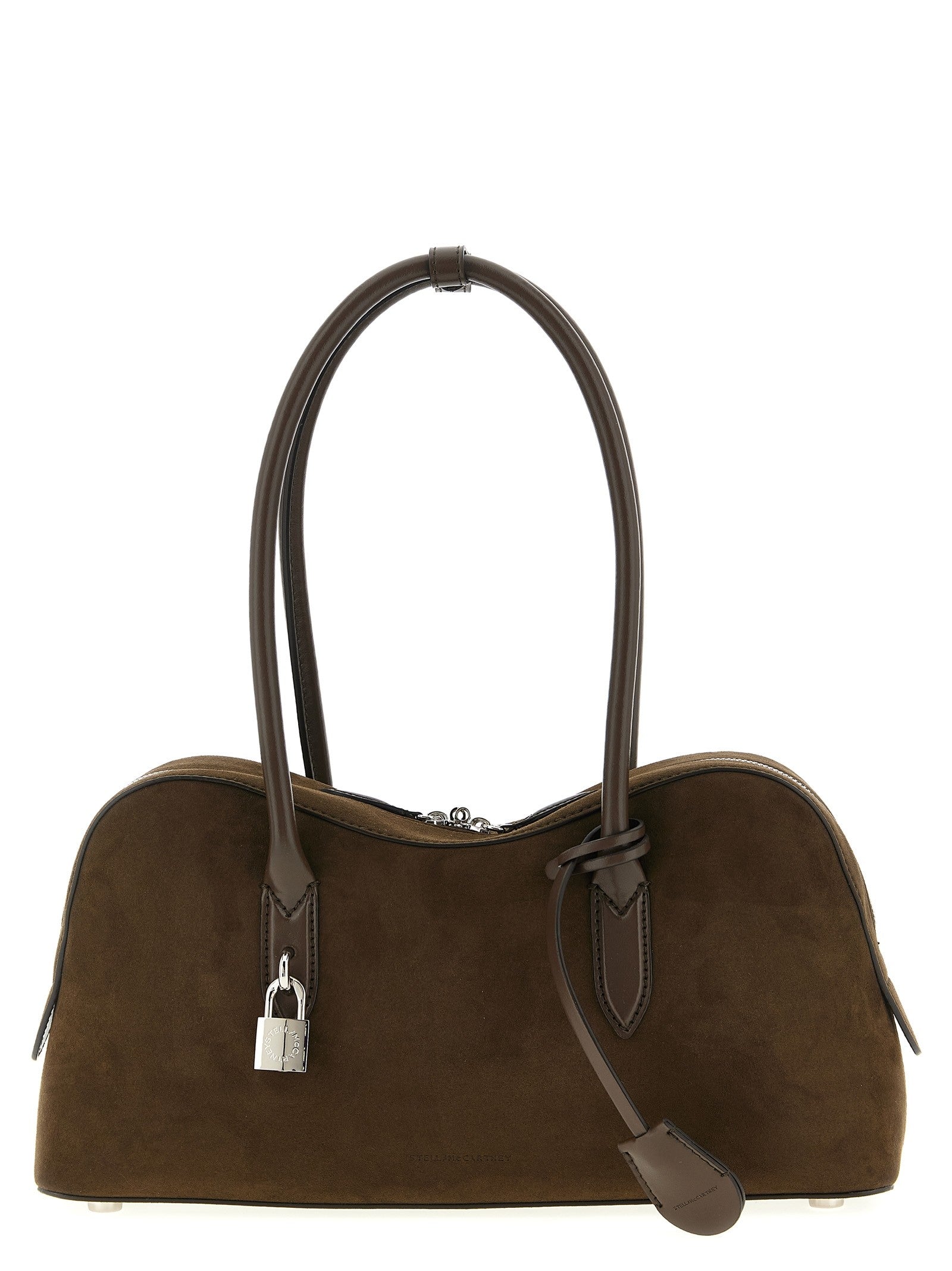 Stella McCartney Ryder Shoulder Bag Brown