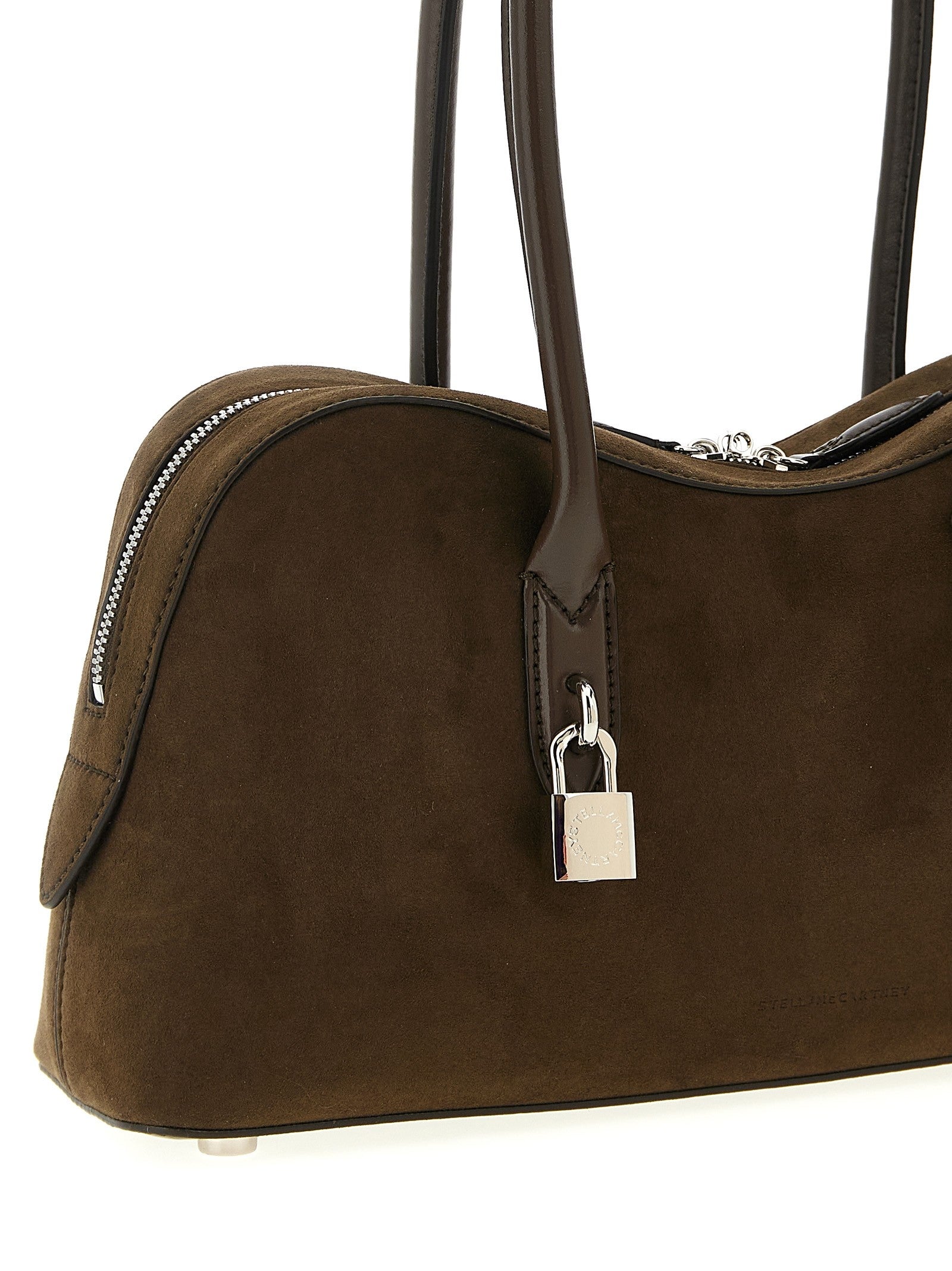 Stella McCartney Ryder Shoulder Bag Brown