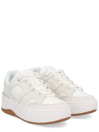 Michael Kors Women's Ryder Sneaker White, view 2