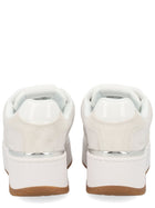 Michael Kors Women's Ryder Sneaker White, view 4