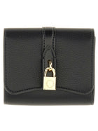 Stella McCartney Women's Ryder Tri Fold Wallet Black