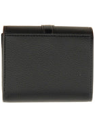 Stella McCartney Women's Ryder Tri Fold Wallet Black, view 2