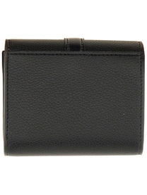 Stella McCartney Women's Ryder Tri Fold Wallet Black