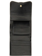 Stella McCartney Women's Ryder Tri Fold Wallet Black, view 3