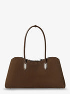 Stella McCartney Women's Ryder Vegan Suede Handbag Brown, view 2