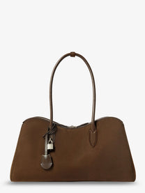 Stella McCartney Women's Ryder Vegan Suede Handbag Brown