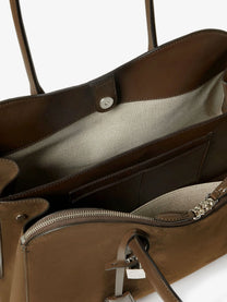 Stella McCartney Women's Ryder Open Shoulder Bag Brown