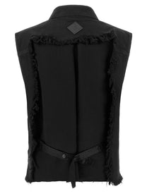Haikure Ryder Vest Black