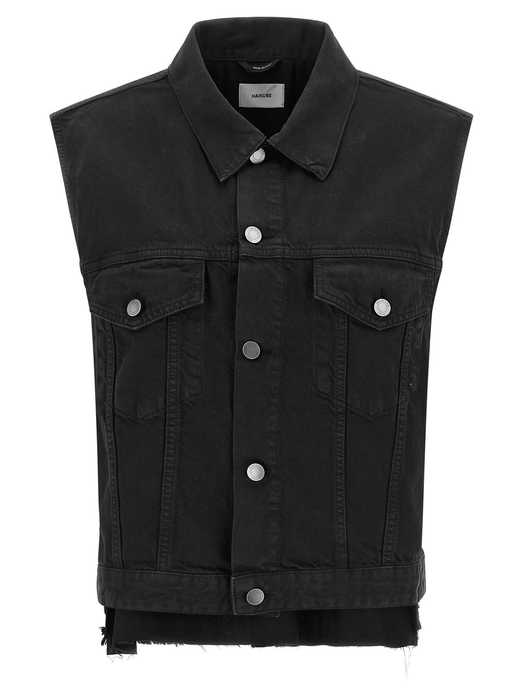 Haikure Ryder Vest Black