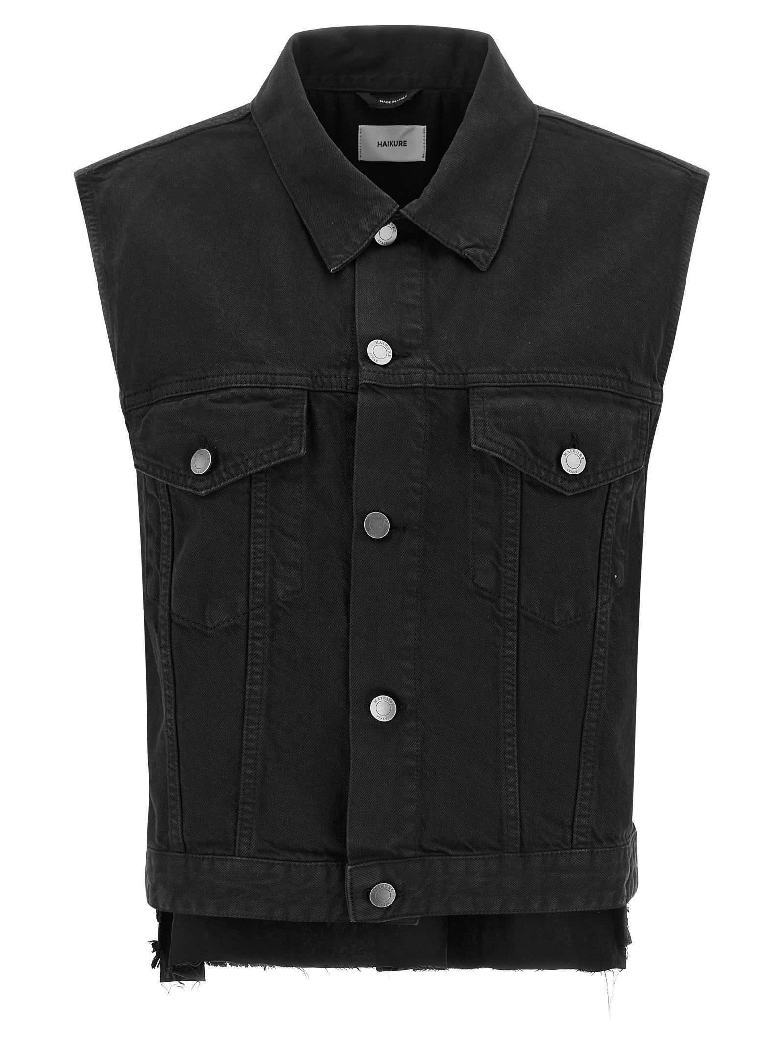 Haikure Ryder Vest Black