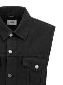 Haikure Ryder Vest Black