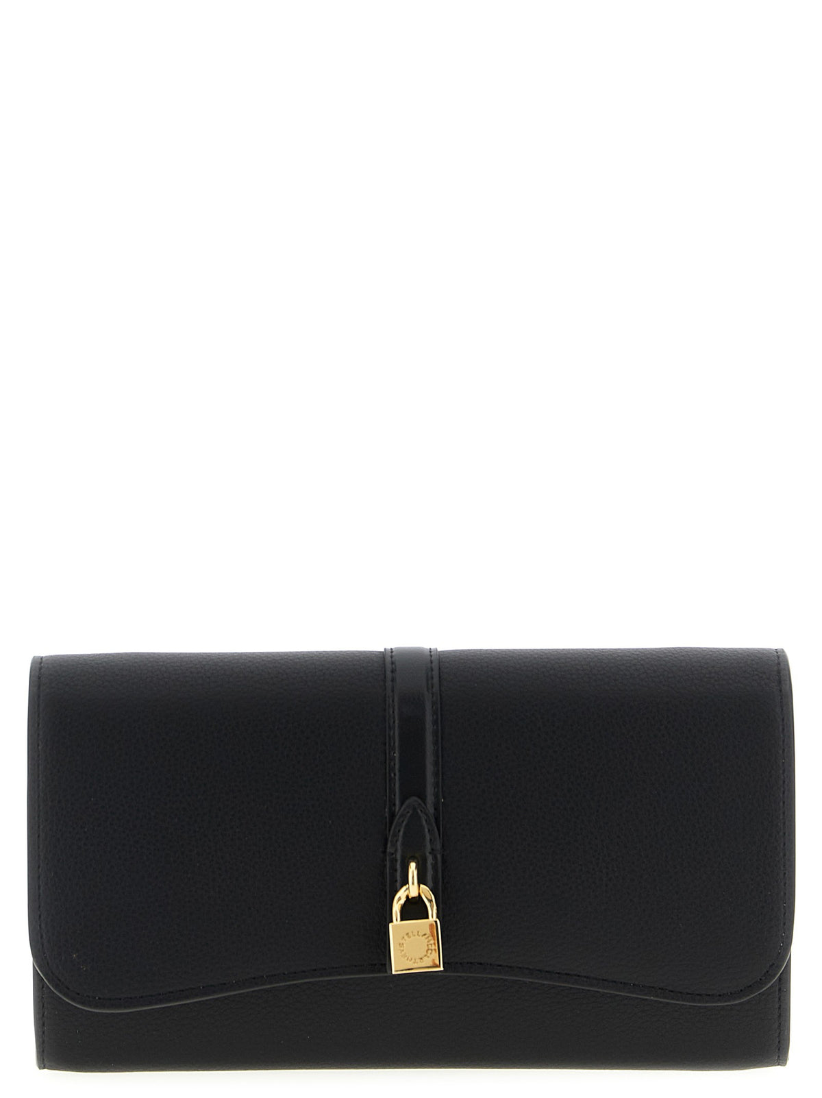 Stella McCartney Ryder Wallet on Chain Black