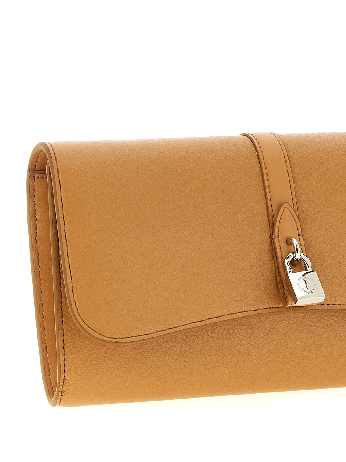 Stella McCartney Ryder Wallet on Chain Beige, view 3