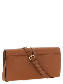 Stella McCartney Ryder Wallet on Chain Brown