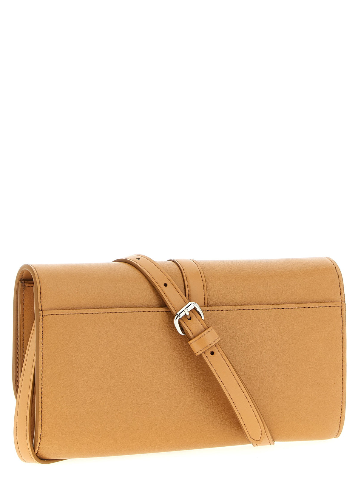 Stella McCartney Ryder Wallet on Chain Beige, view 2