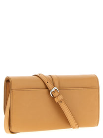 Stella McCartney Ryder Wallet on Chain Beige, view 2